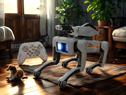 AI Programming Intelligent Robot Dog In-depth Review: The Rise of the New Favorite in Tech Toys