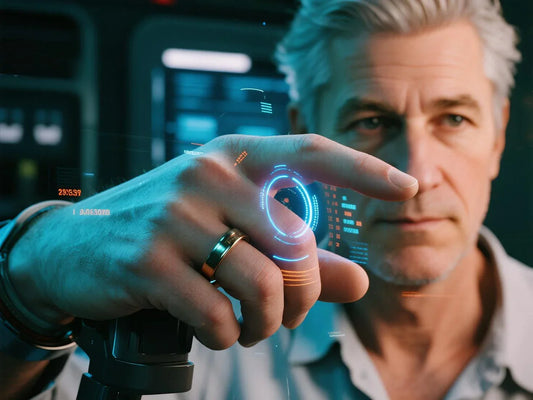 The Ultimate Smart Health Ring: Your Discreet Health and Fitness Companion