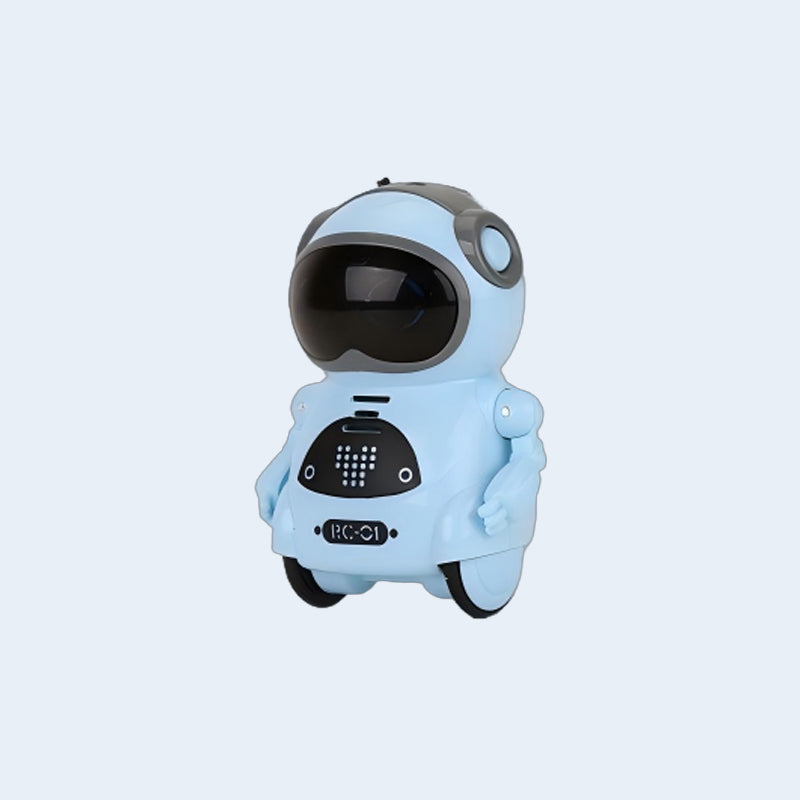 Mini Pocket AI Robot Toy