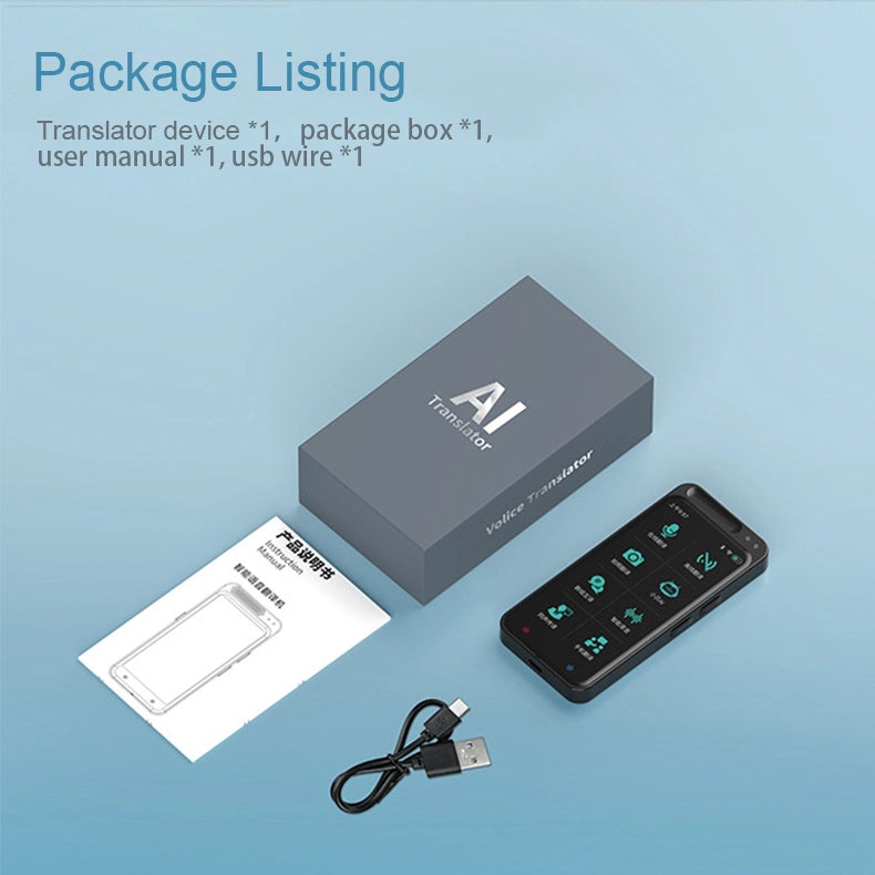 AI Language Translator Device