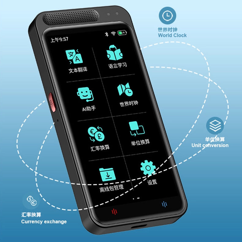 AI Language Translator Device