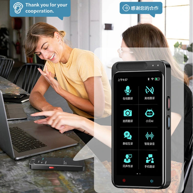 AI Language Translator Device