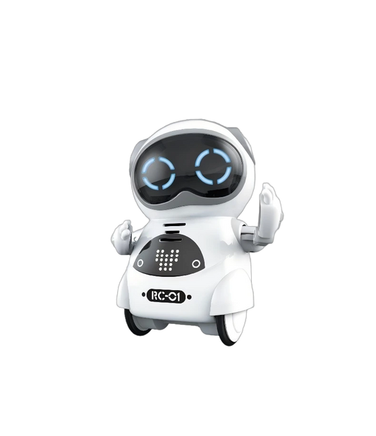 Mini Pocket AI Robot Toy