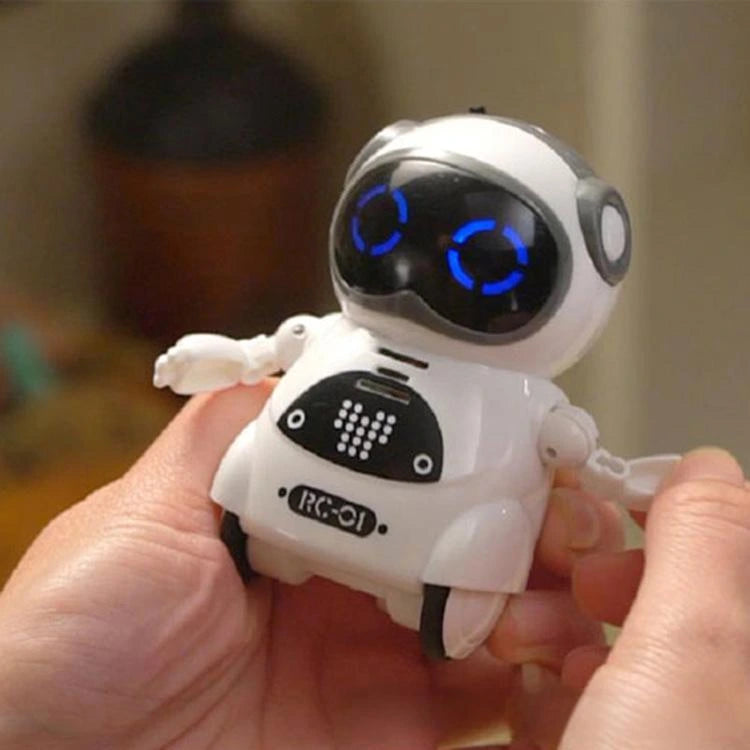 Mini Pocket AI Robot Toy