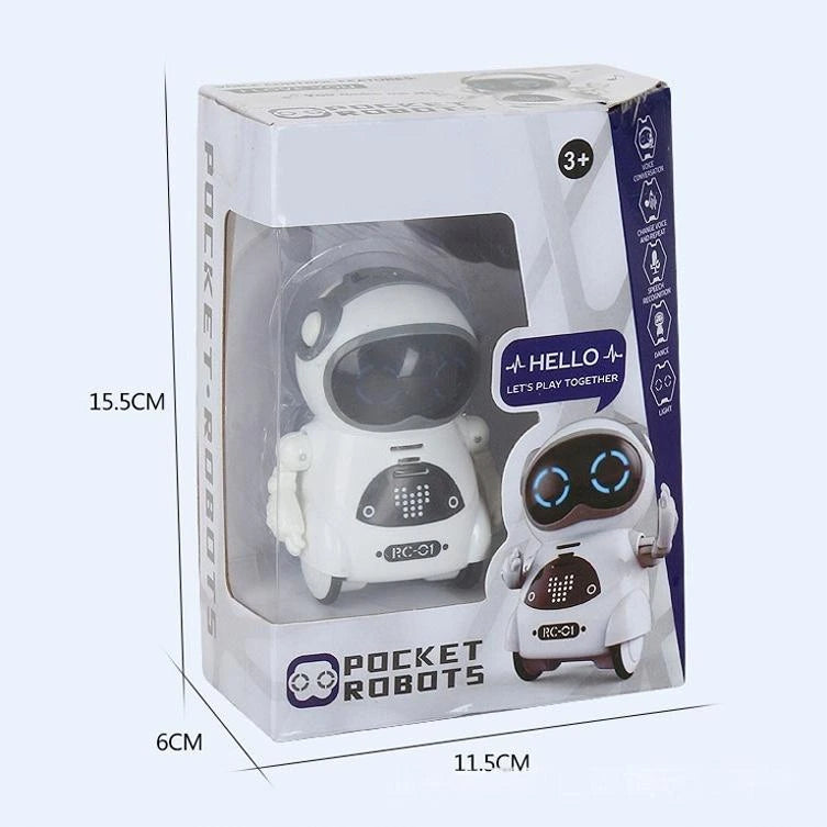 Mini Pocket AI Robot Toy