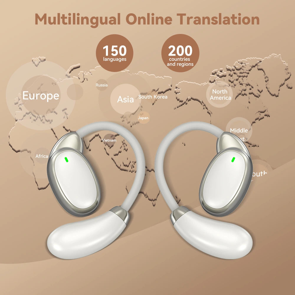 AI Language Translation Earbuds