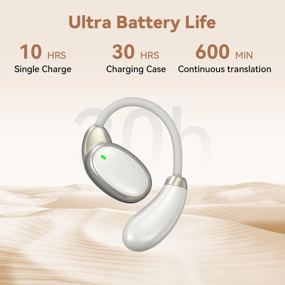 AI Language Translation Earbuds