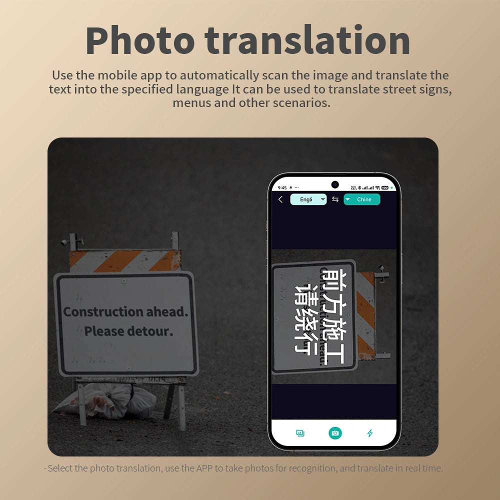 AI Language Translation Earbuds