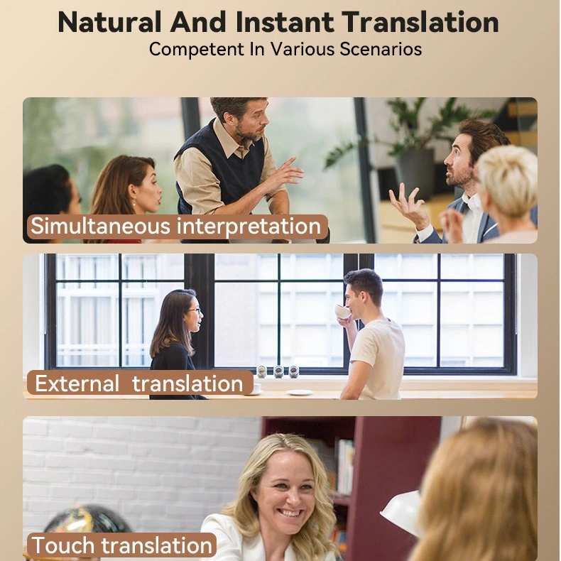 AI Language Translation Earbuds