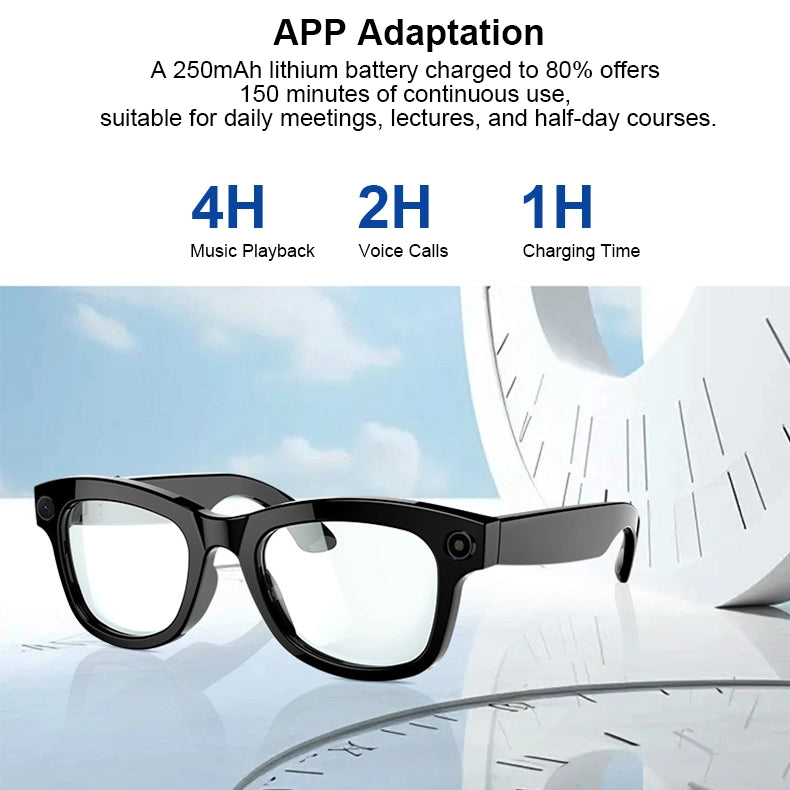 AI Bluetooth Smart Glasses