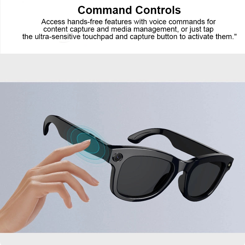 AI Bluetooth Smart Glasses